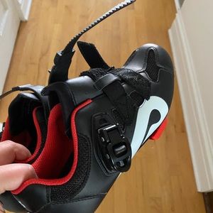 Peloton Clip In bike shoes